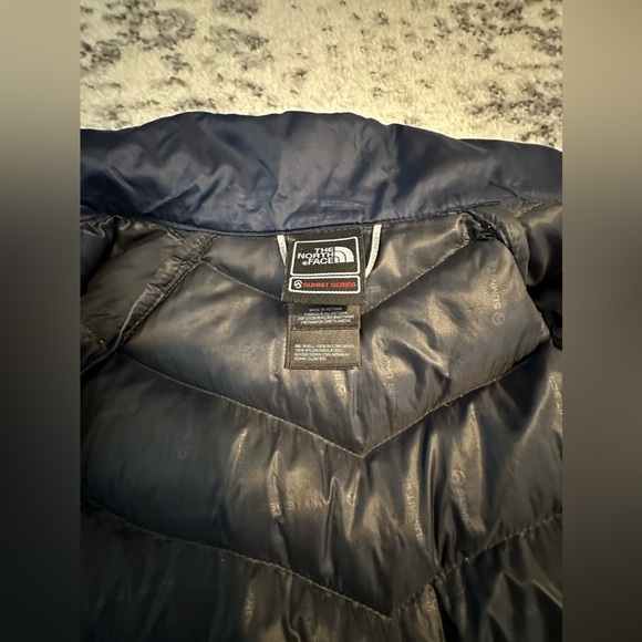 North Face Down Jacket Summit Series 800 Excellent Condition Women’s Mens Fixed - Picture 9 of 12